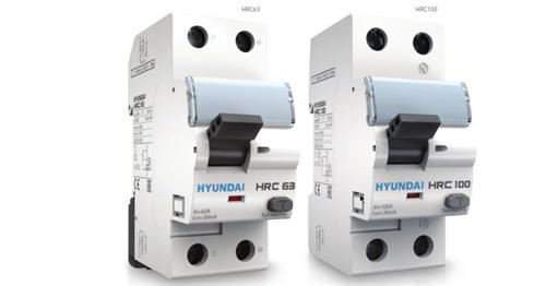 RCCB HYUNDAI 4P 100A 10kA 30-100-300mA ( HRC100 )